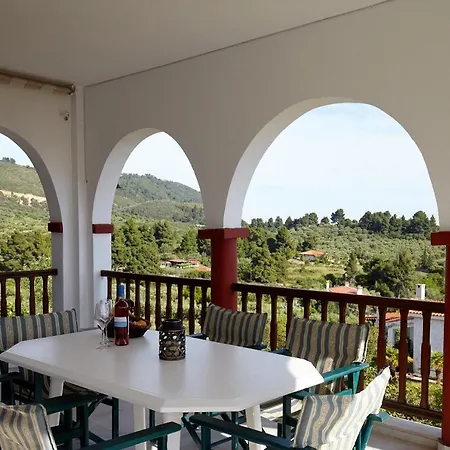 Maria By Rentalspro Services - Halkidiki Дом отдыха Уранополис